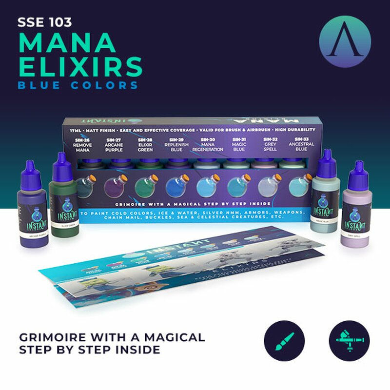 Miniatura: Instant Mana Elixirs Set (8X17ml)