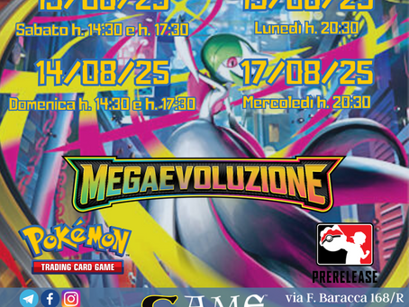 Prerelease Megaevoluzione
