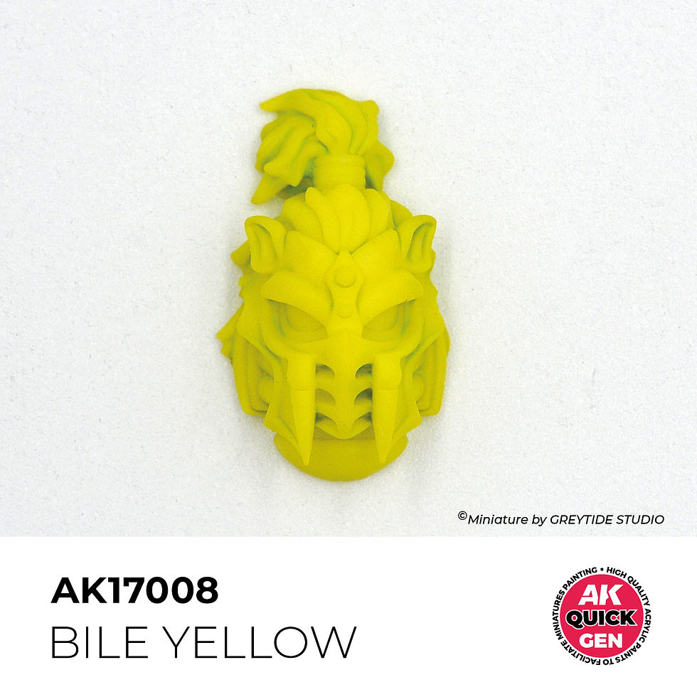 Miniatura: AK 17008 Bile Yellow