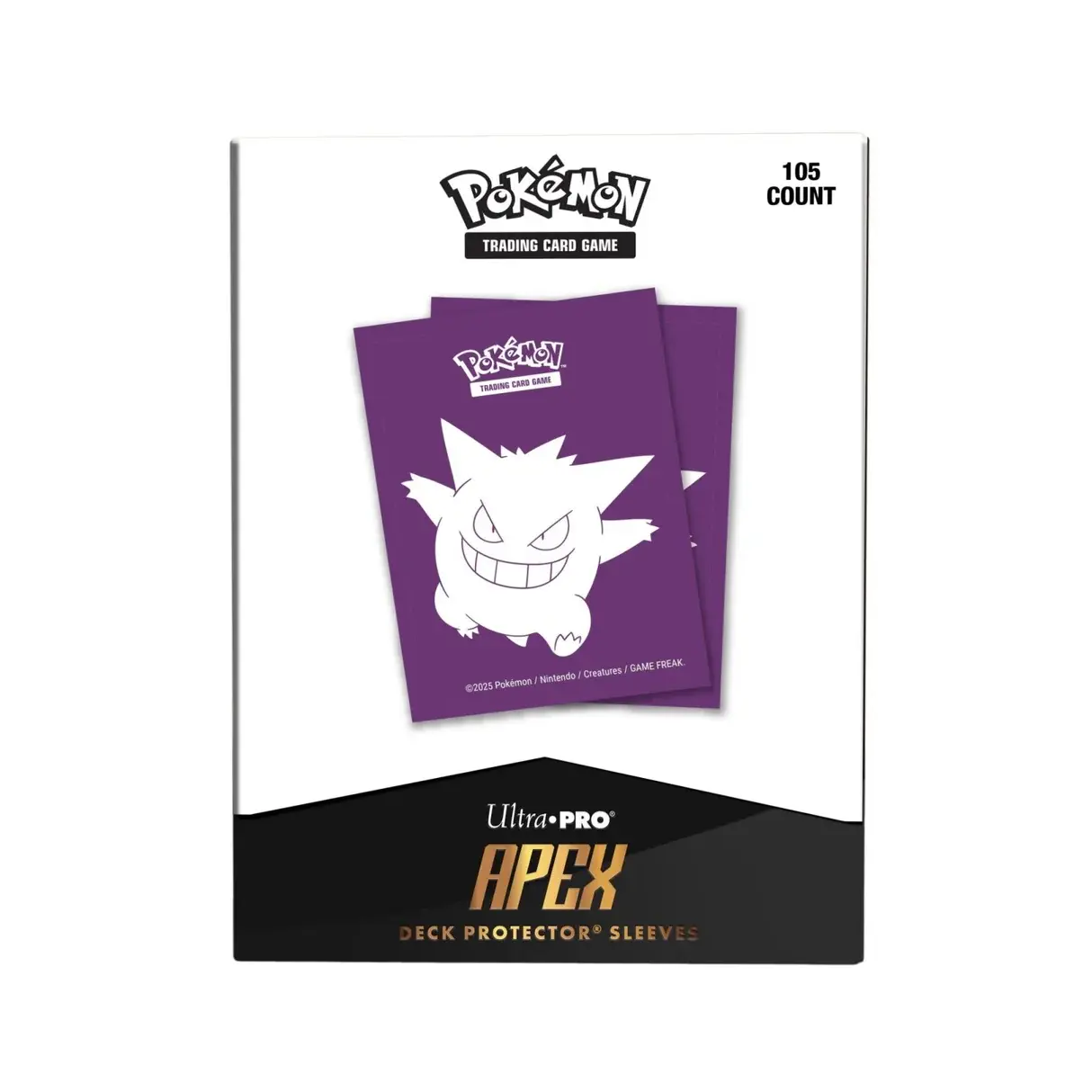 UP - Apex Deck Protector Sleeves - Gengar