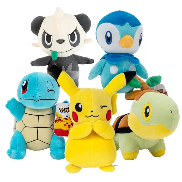 Peluche Originali Pokémon 20cm