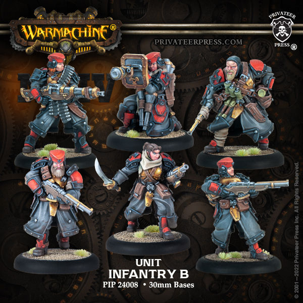 Miniatura: Khador Winter Korps Core Army Starter