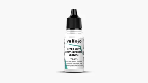 72.653 Polyurethane Ultra Matt Varnish