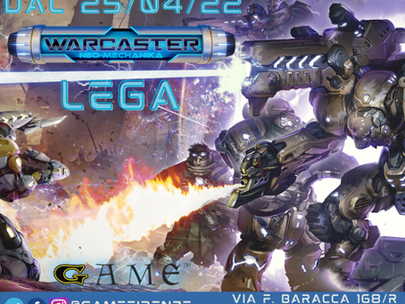 Lega Warcaster Neo Mechanika