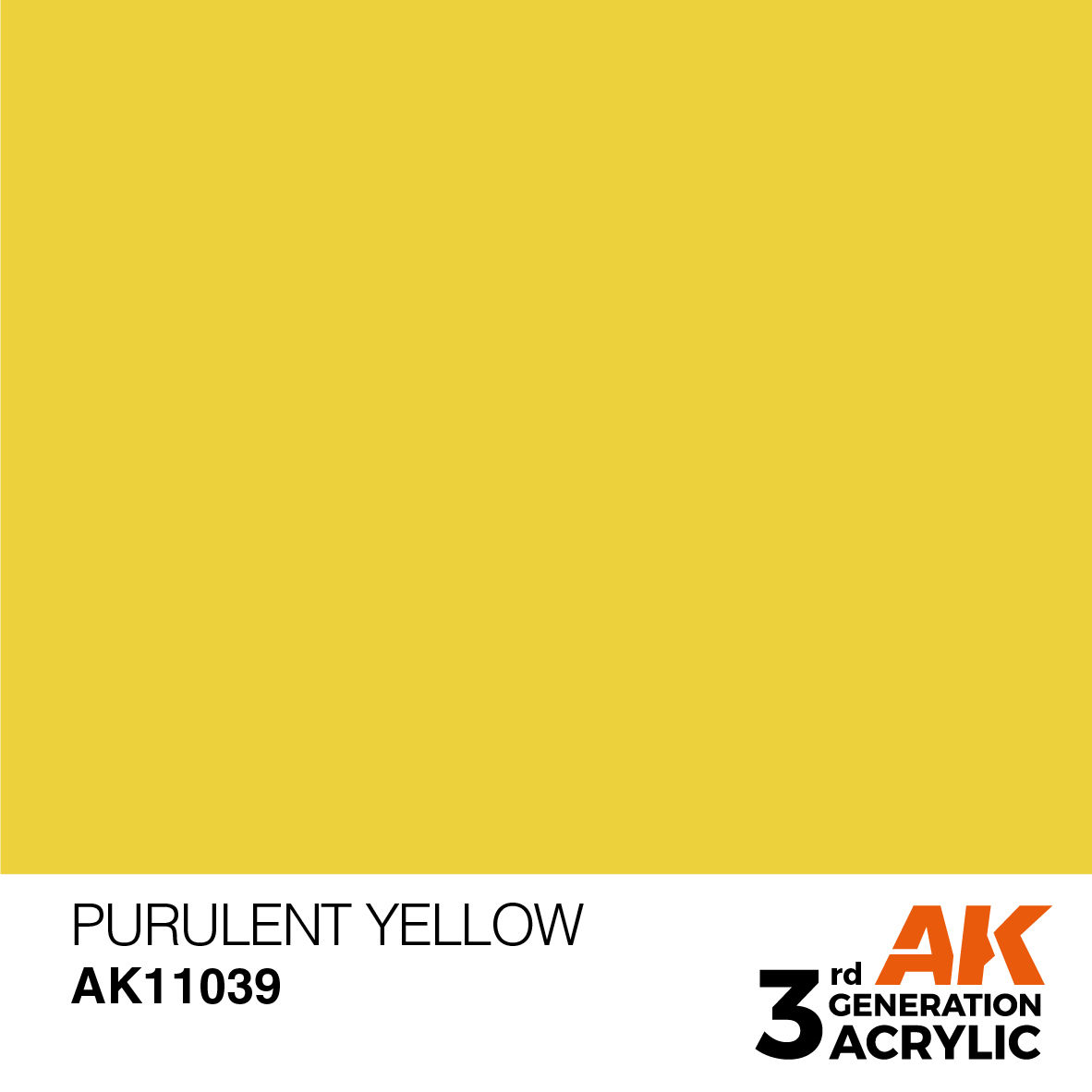 AK 11039 Purulent Yellow
