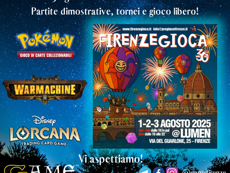 FirenzeGioca 2025 - vi aspettiamo!