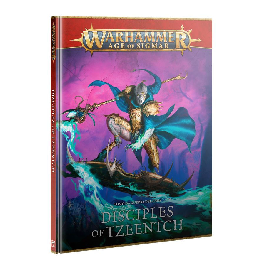 Tomo da Guerra: Disciples of Tzeentch