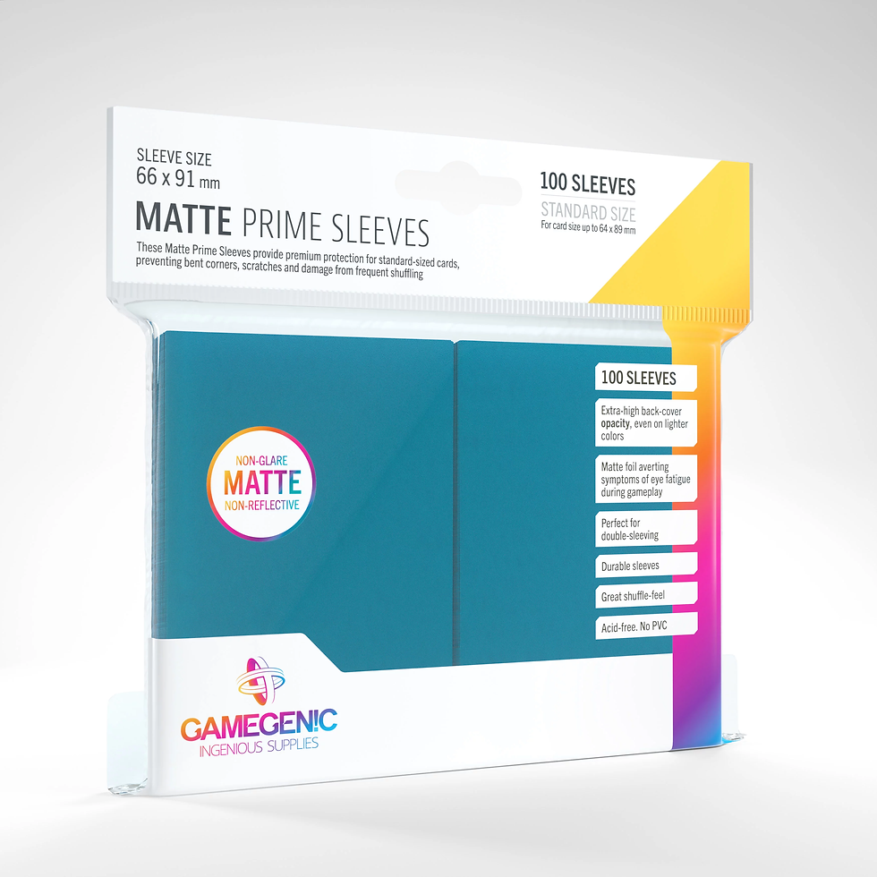 Miniatura: Gamegenic -  Matte Prime Sleeves