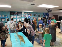 Monarch art show