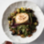 Caramelized Goat Cheese Salad