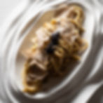 Tagliolini with Alba Truffle with Caviar