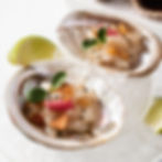 Scallop Tartare (2 pcs)
