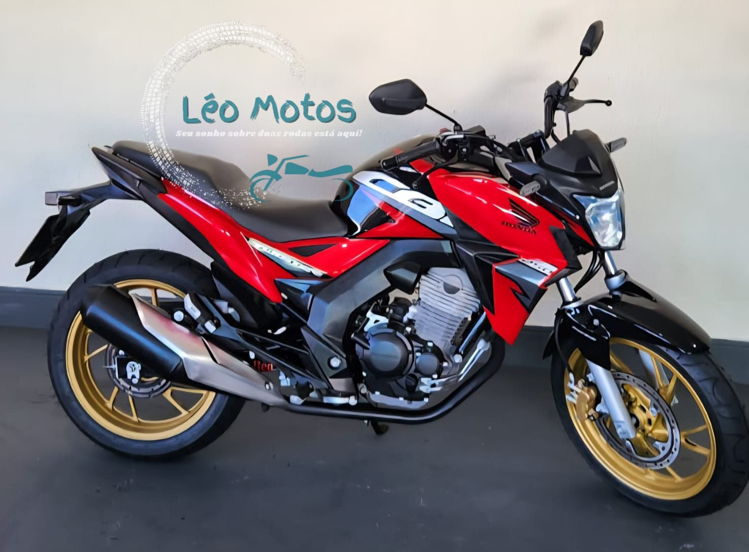 CB 250 TWISTER - 2019