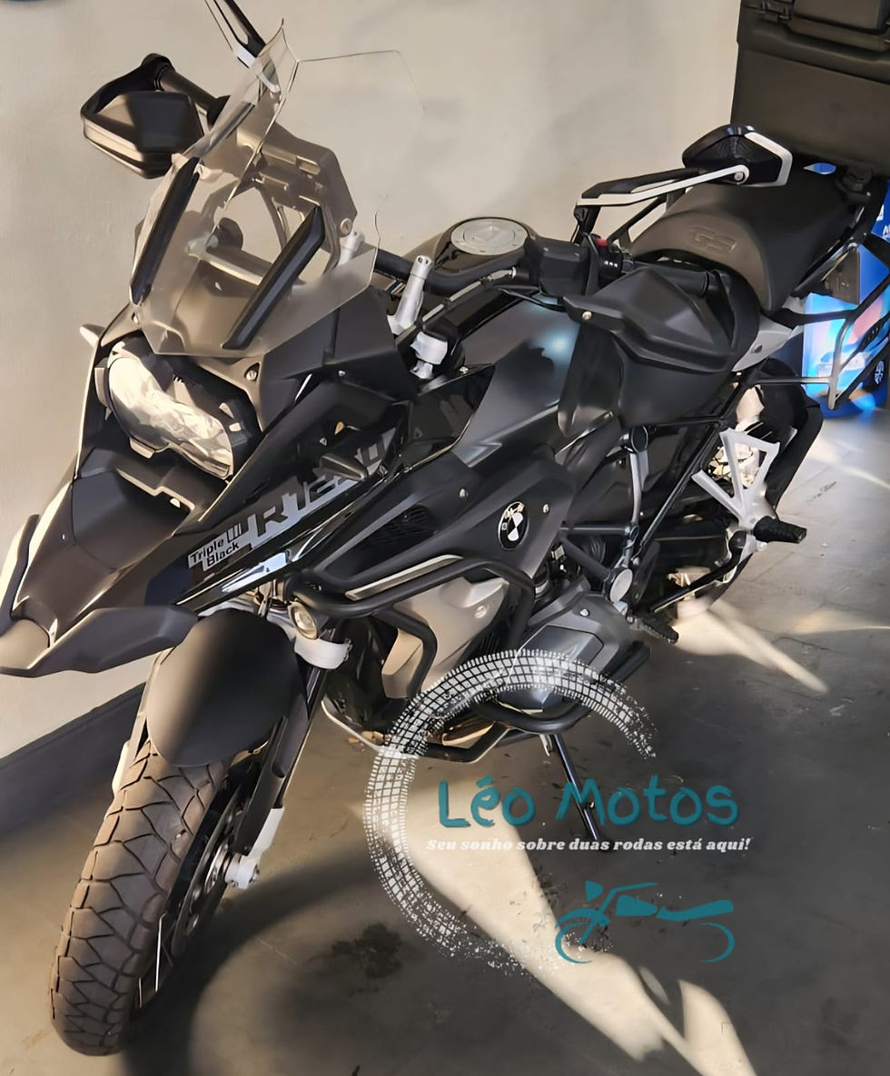 Thumbnail: BMW R 1250 PREMIUM TRIPLE BLACK - 2023