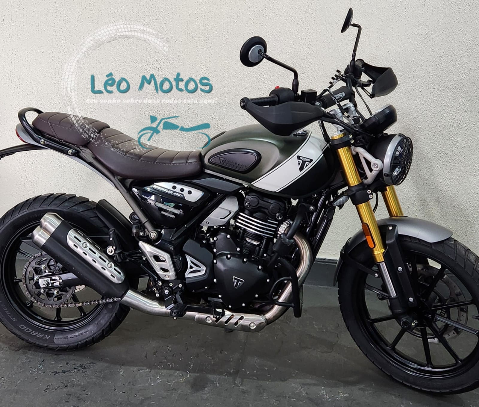 TRIUMPH SCRAMBLER 400X - 2024