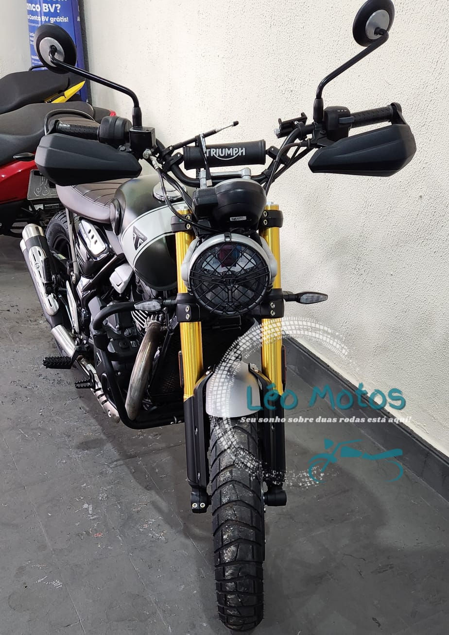 Thumbnail: TRIUMPH SCRAMBLER 400X - 2024