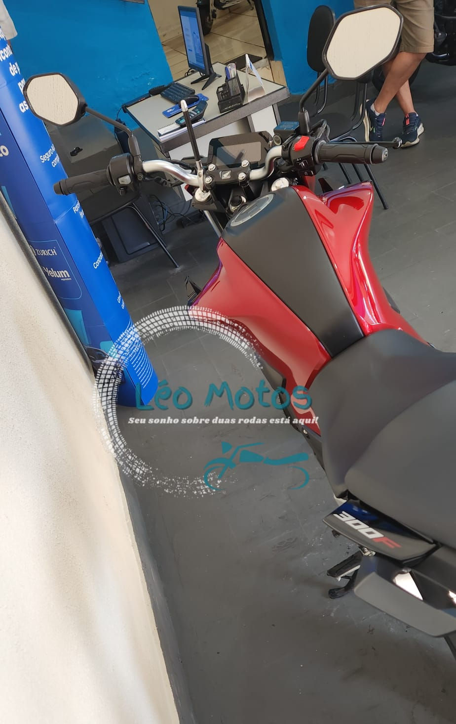 Thumbnail: CB300 F ABS - 2025