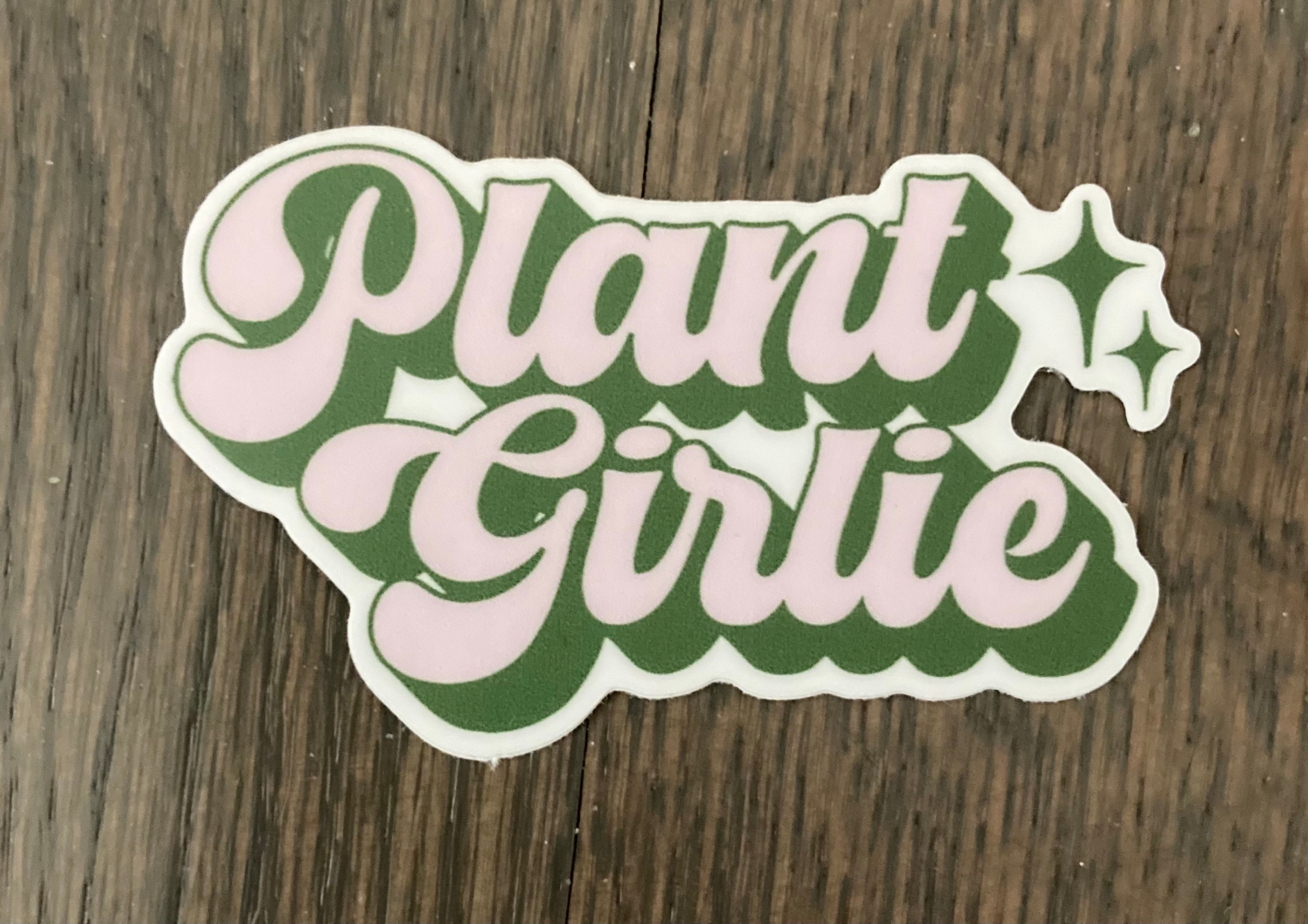 Plant Girlie Sticker