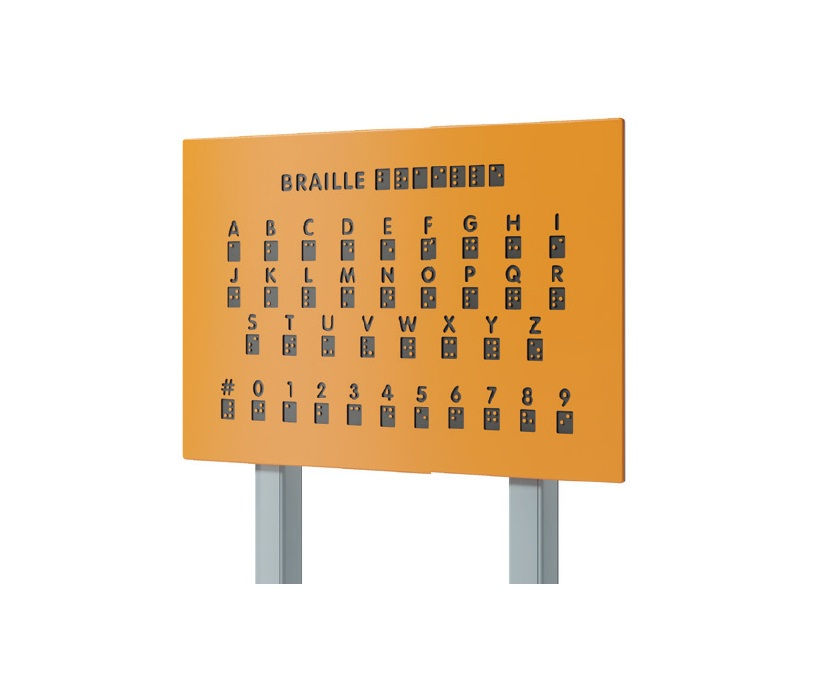 KD3007 Interaktivni panel - Braille