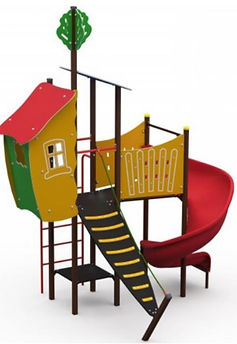 Kombinirana sprava za dječje igralište