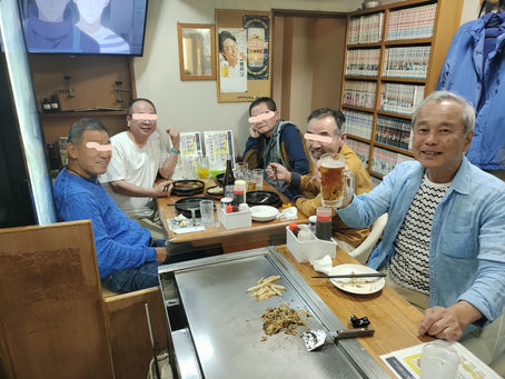 同級生とＣＳ観戦