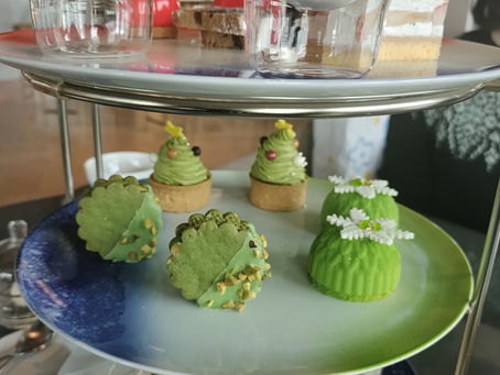 旅のメイン登場🍰