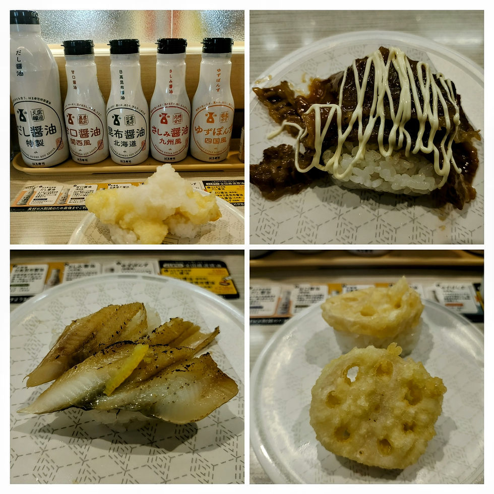 はま寿司天ぷら物