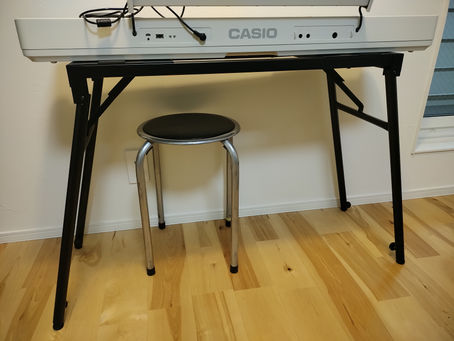 ピアノスタンド購入