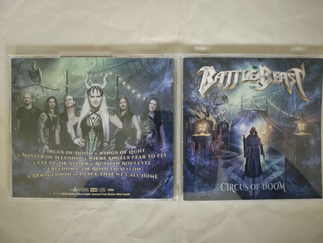 パワーでメタルな音