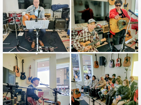 和泉屋月一ライブ模様