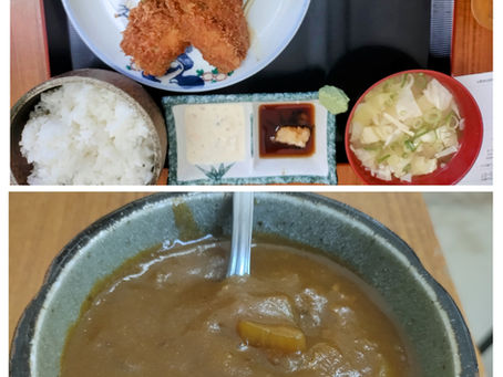 アジフライ定食