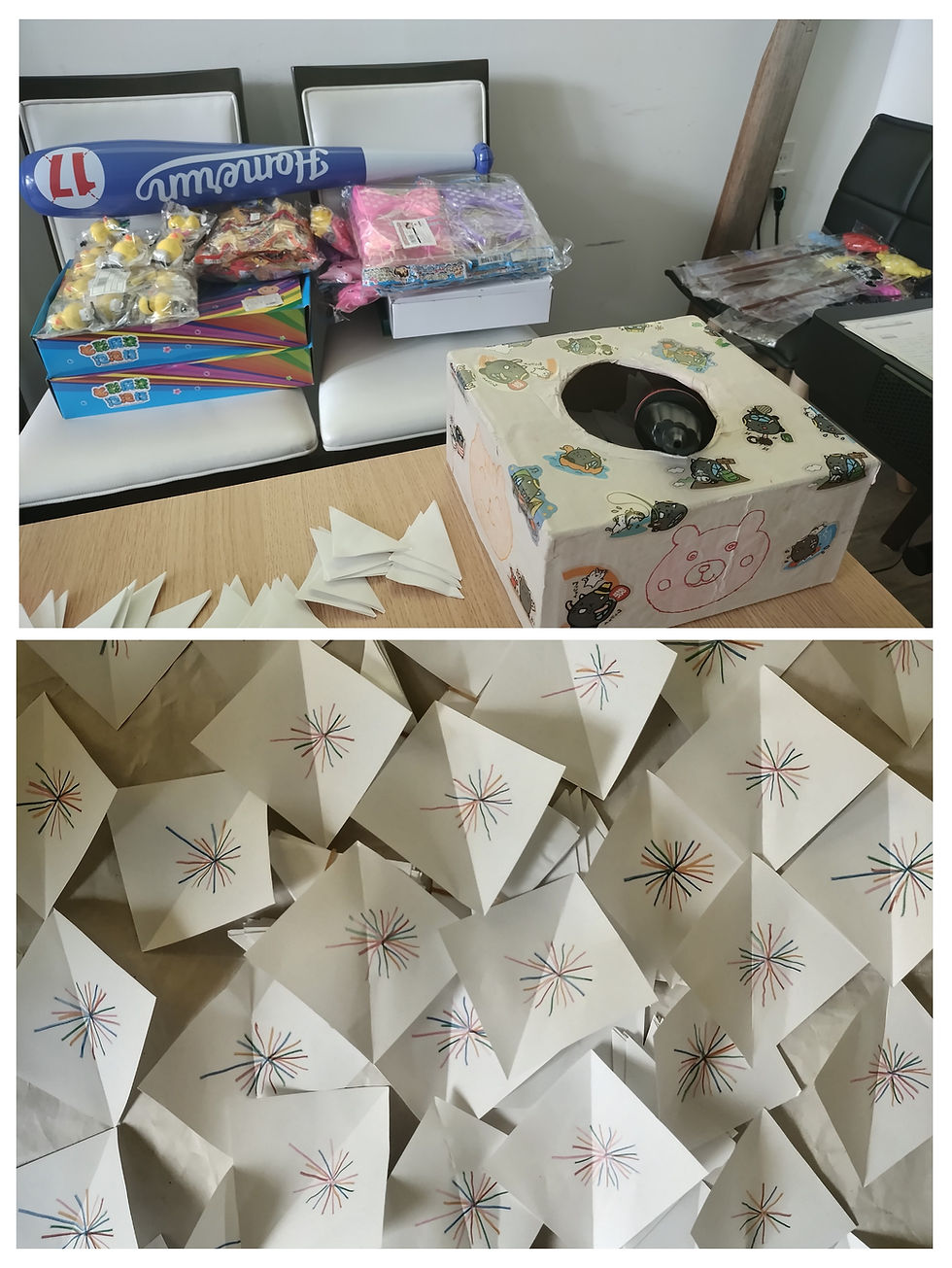 出店最後の追い込み