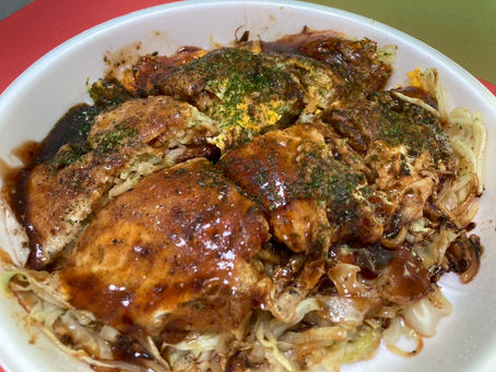 いわべえさんのお好み焼き