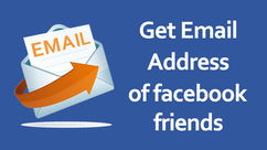 Find Any Facebook Friend's Email EVEN when it's HIDDEN