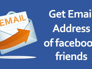 Find Any Facebook Friend's Email EVEN when it's HIDDEN