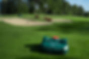 Why choose robots for driving range outfield maintenance