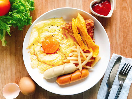 Grandpa's Country Fried Breakfast
