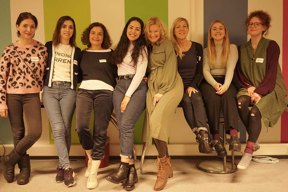 „Connecting through Photography“ - Group Coaching at ISI, session #3 November 2021.