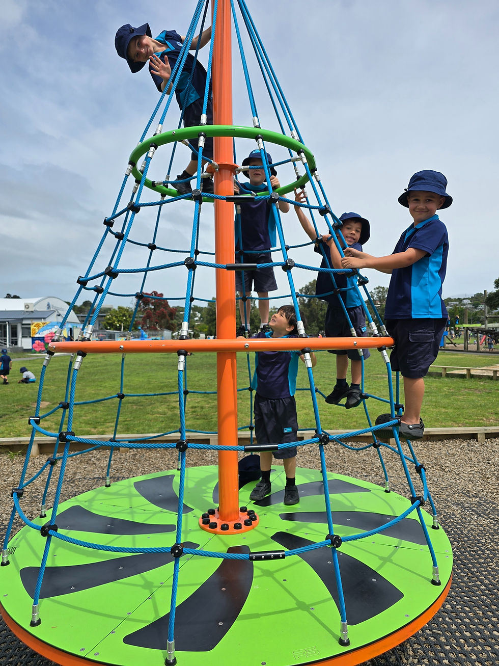 Playground joy