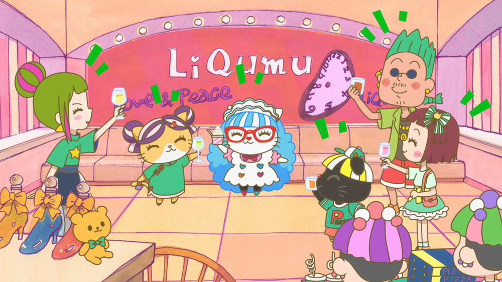 日中合作tvアニメ ラララココ 第2クール制作決定 オシャレ情報を発信するlalalacocoプロジェクトがスタート