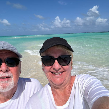 Client Blog: Karen & Mick in the Maldives