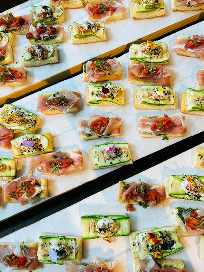 Luxe belegde broodjes en lunchhapjes van MyFoodWorks