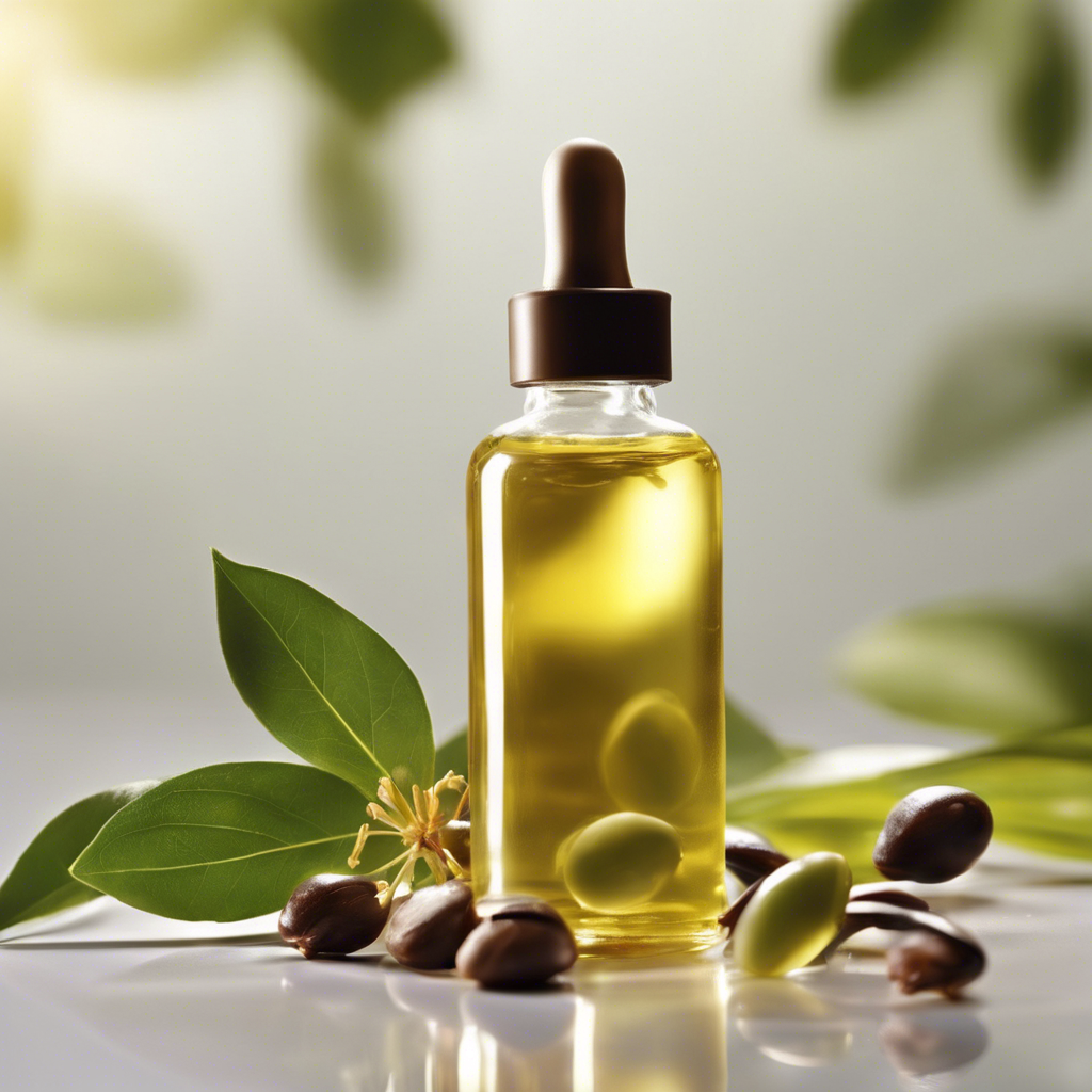 Jojoba Oil Bottle