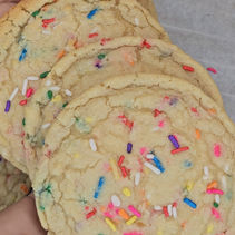 Funfetti Sugar Cookies