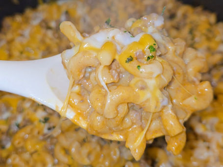 Quick and Delicious Cheeseburger Pasta Recipe for Busy Weeknights