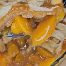 Grandma's Peach Cobbler