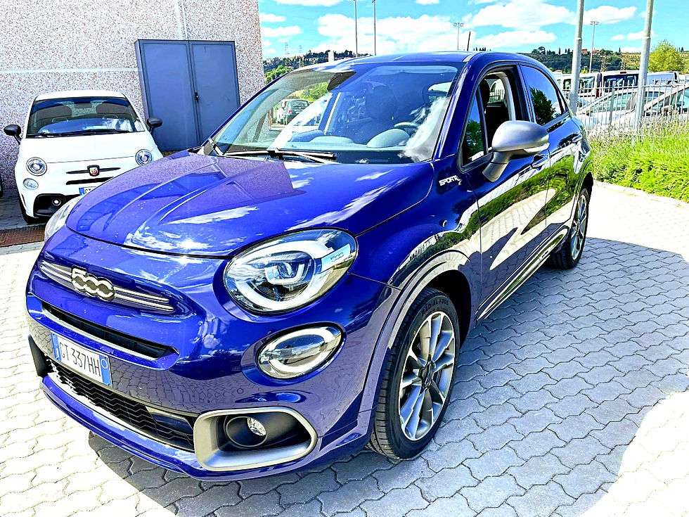 FIAT 500X 1.3 MJET 95 CV SPORT