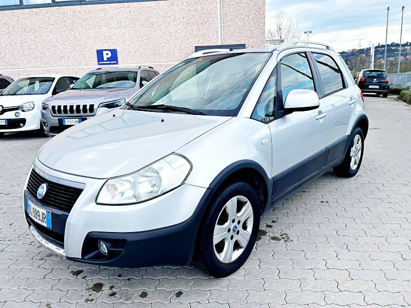 FIAT SEDICI 1.6 16V 4X4 DYNAMIC