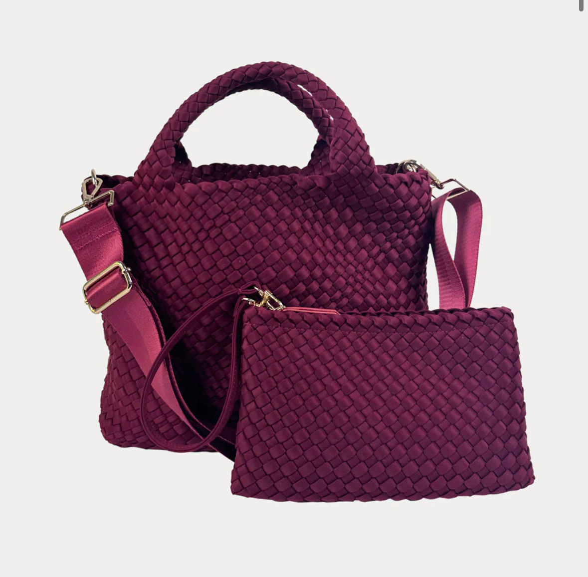 The Lily Bag - Burgundy