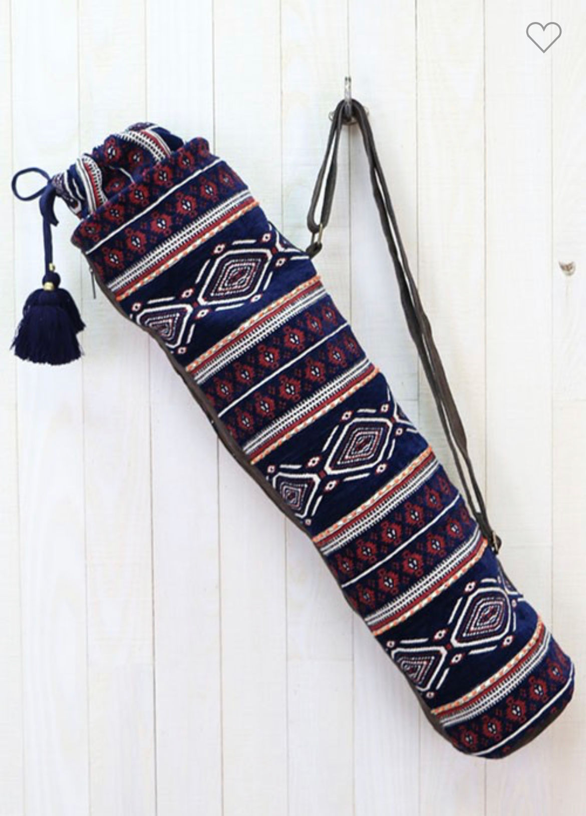 Boho Glam Yoga Bag